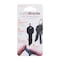 Safeblade KeySmart SafeBlade Plastic Black Keychain Knife KS820-BLK - alternate 1
